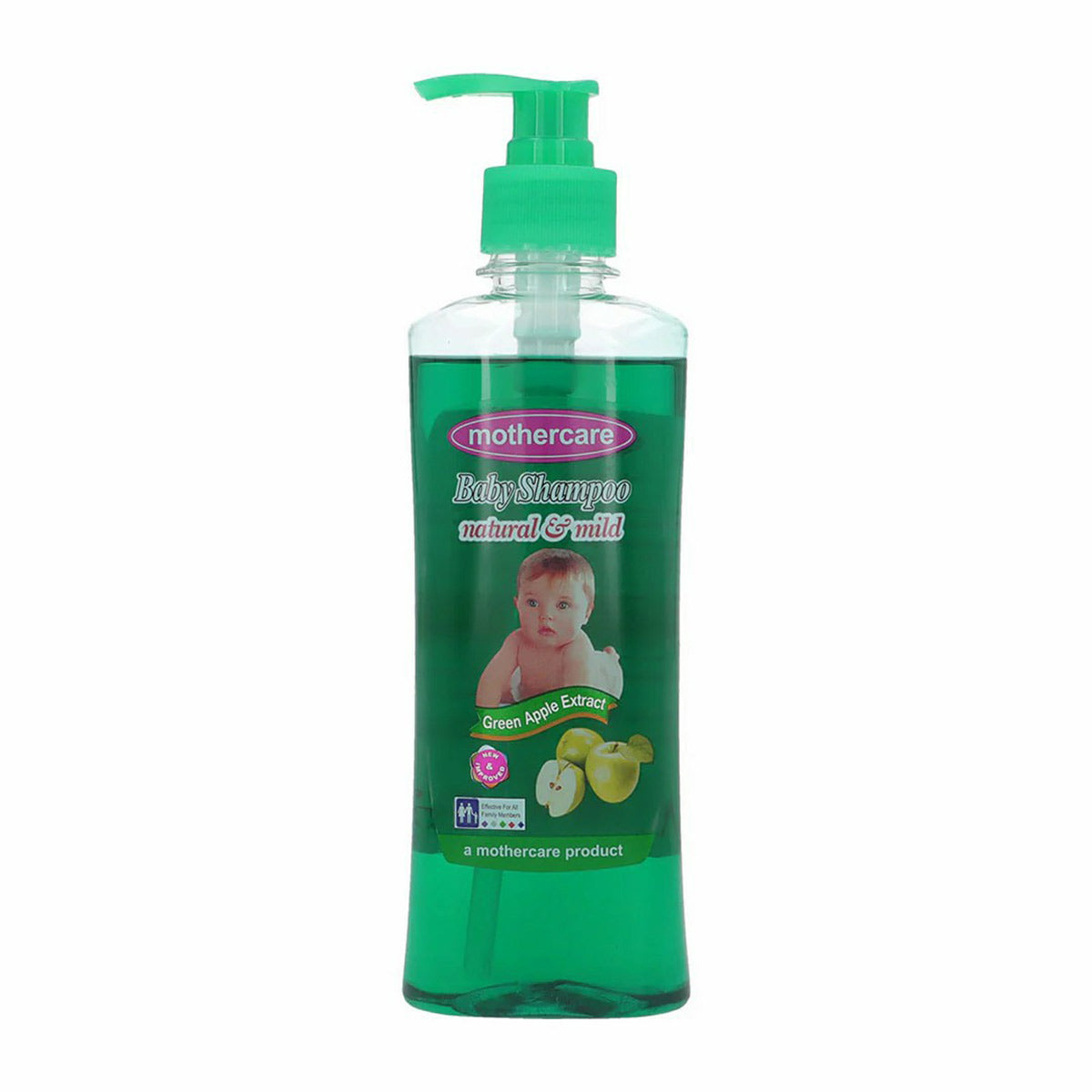 Mothercare Baby Green 300ml Shampoo