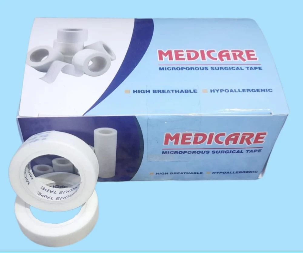 Medicare Transparent Tape 1 Inch