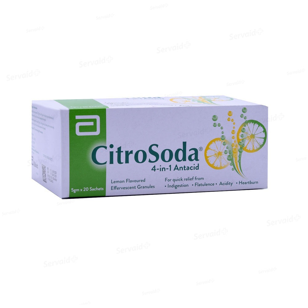 Citro Soda Sachets (20s)