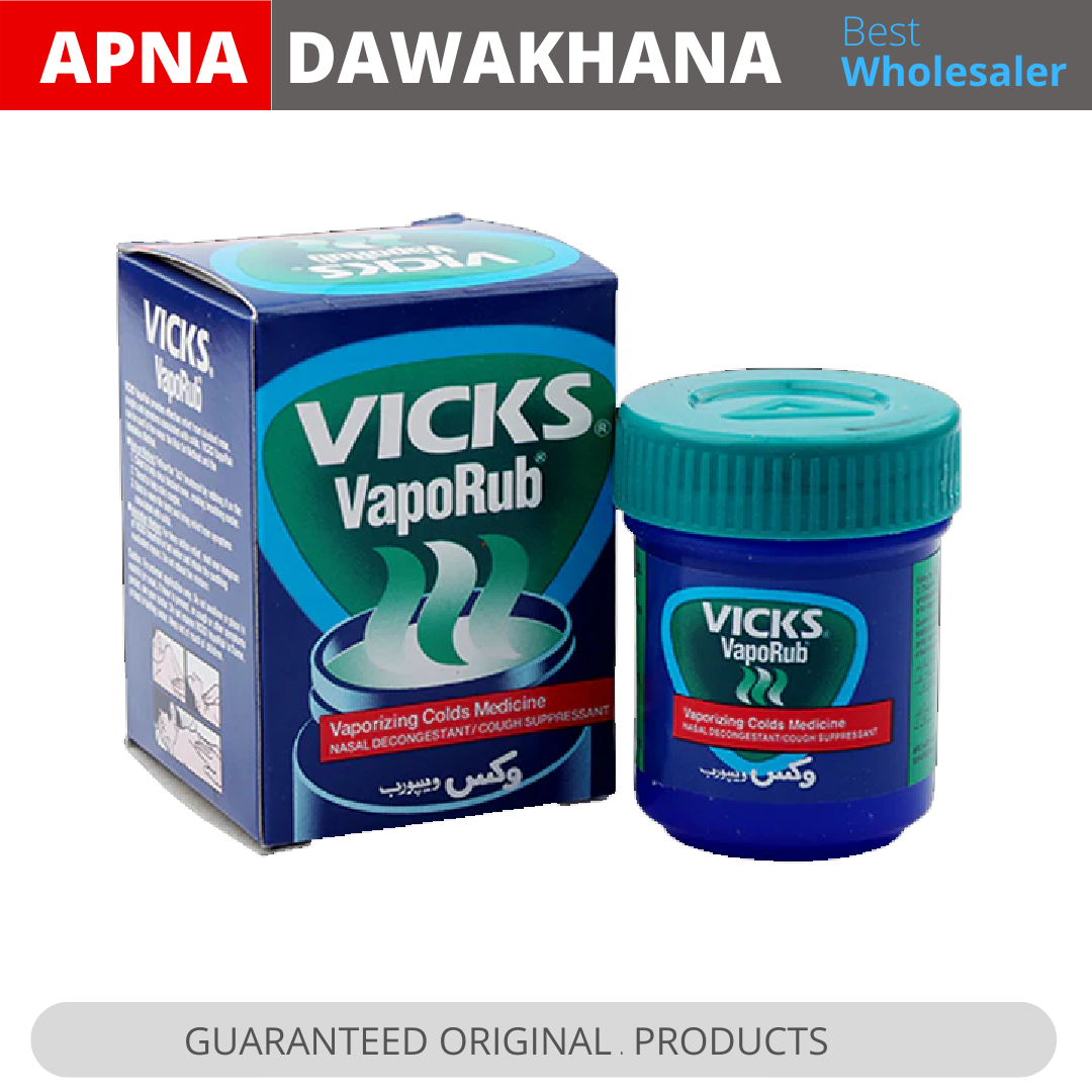 Vicks Vaporubs