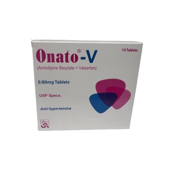 Onato V 5/80mg Tablets