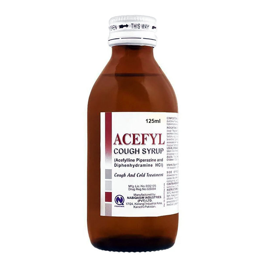Cefyl Esf 125ml Syrup