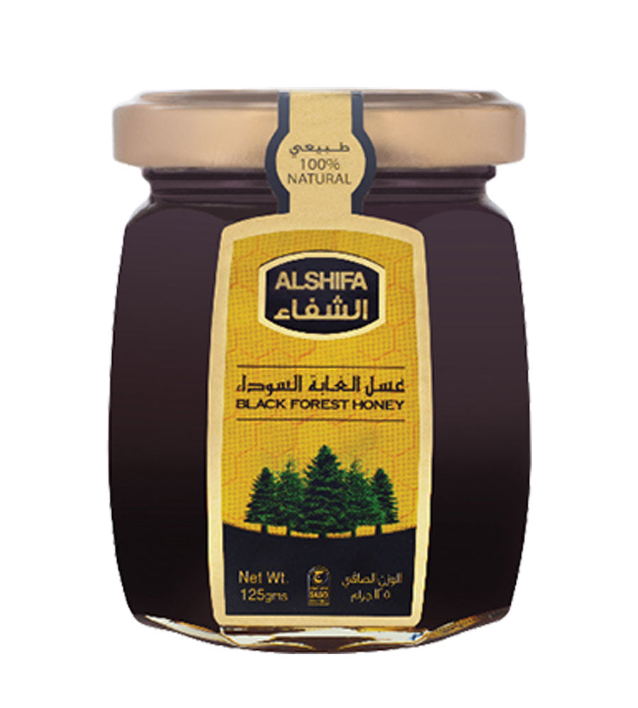 AL Shifa Black Forest Honey 125GMS