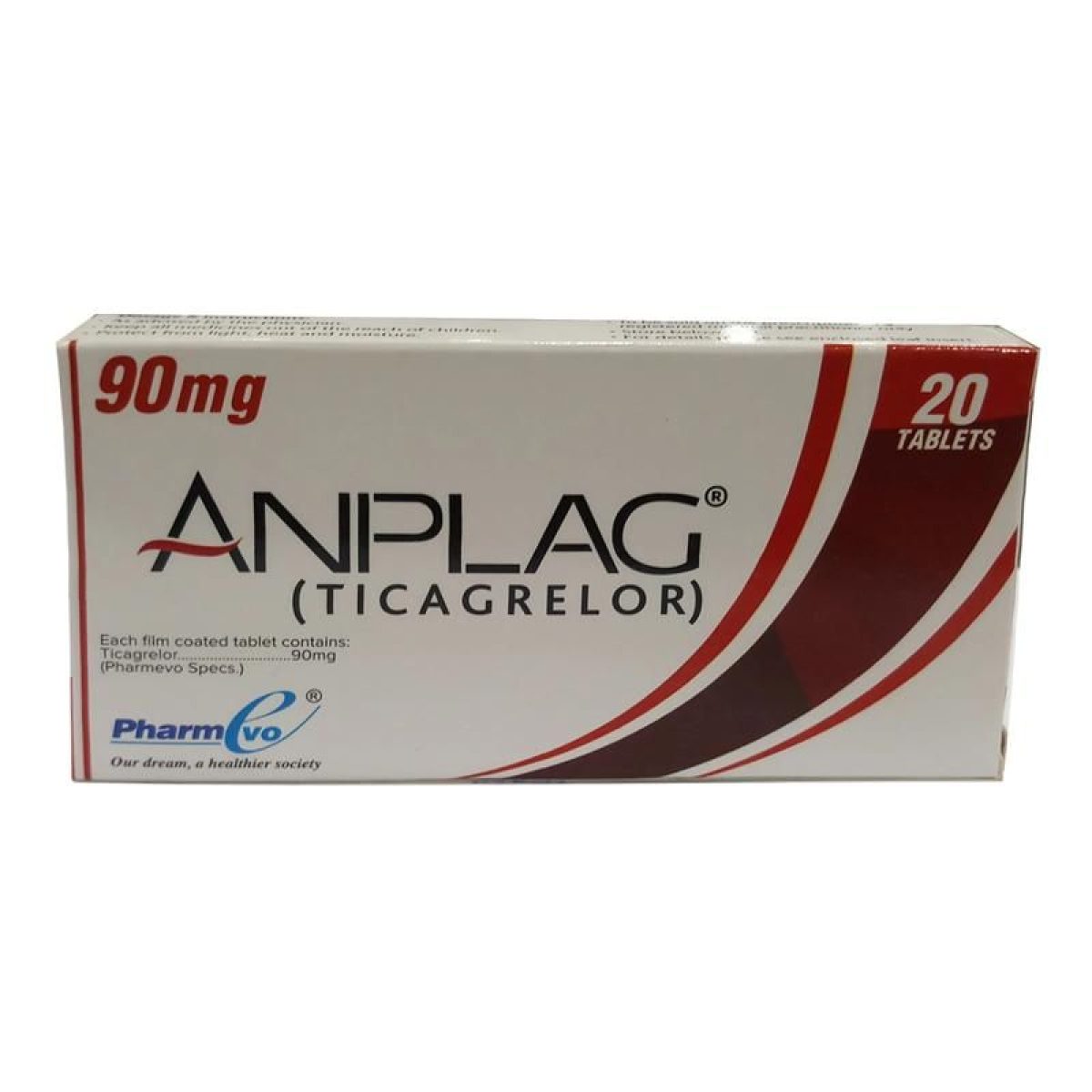 Anplag 90mg Capsules