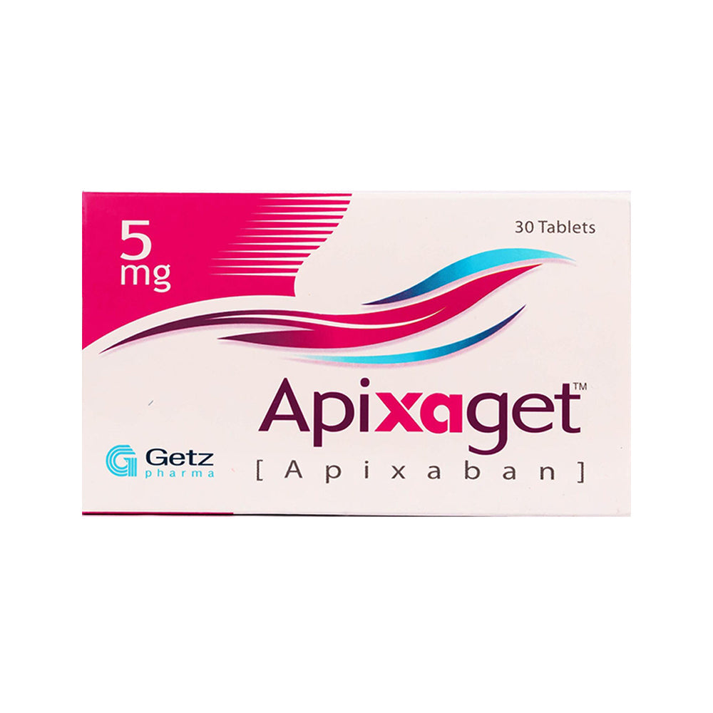 Apixaget 5mg Tablets