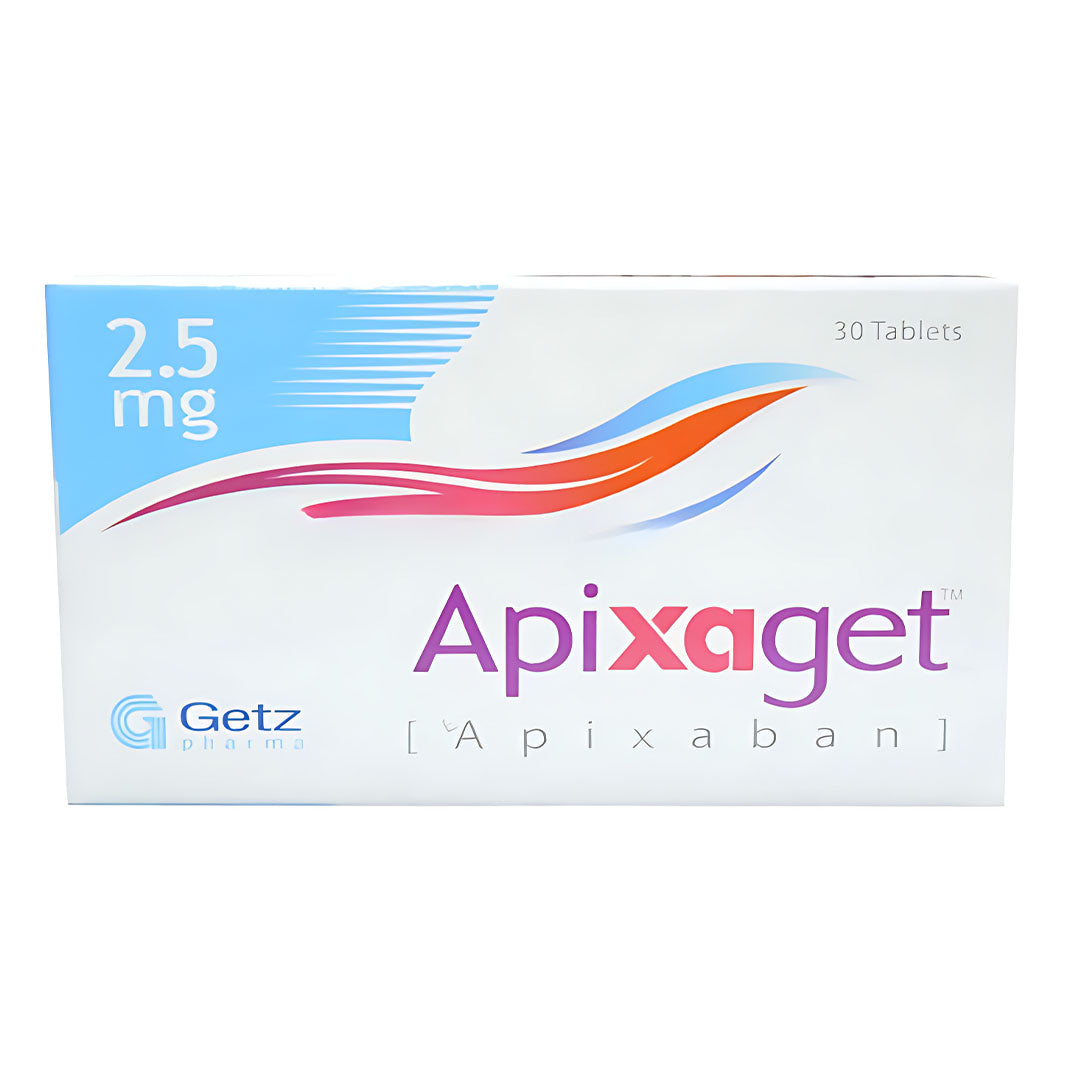 Apixaget 2.5mg Tablets