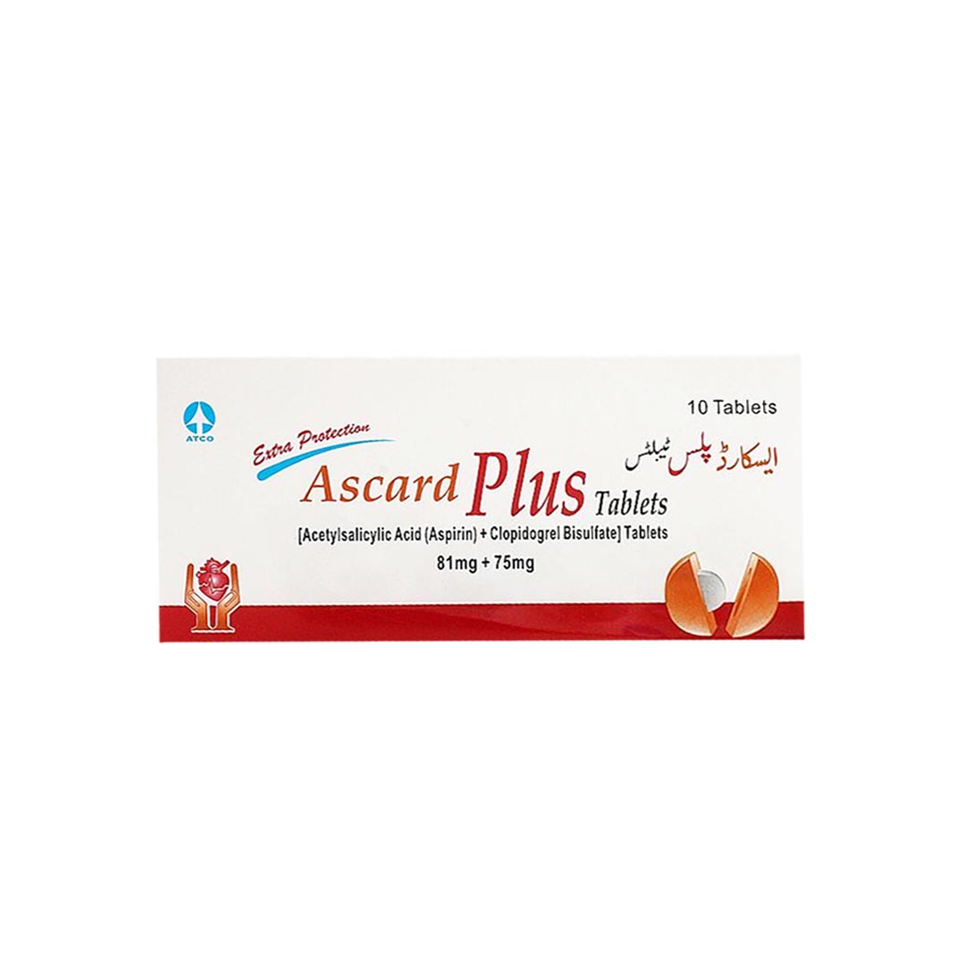 Ascard Plus Tablets