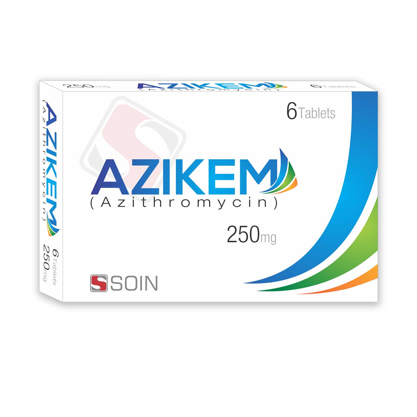 Azikem 250mg Tablets