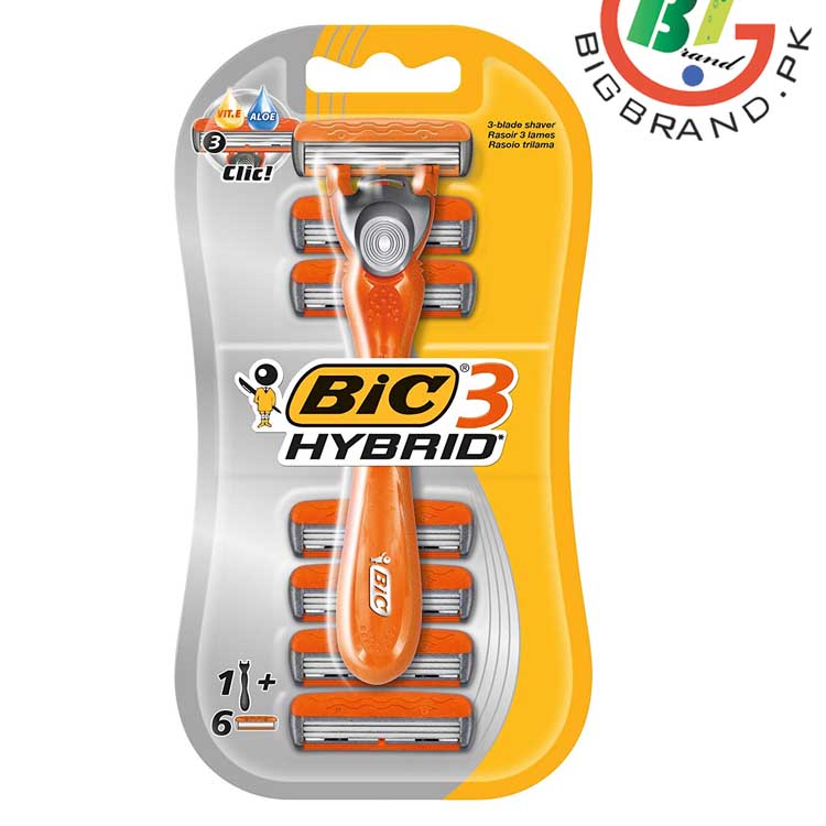 Big 3 Shaving Razor