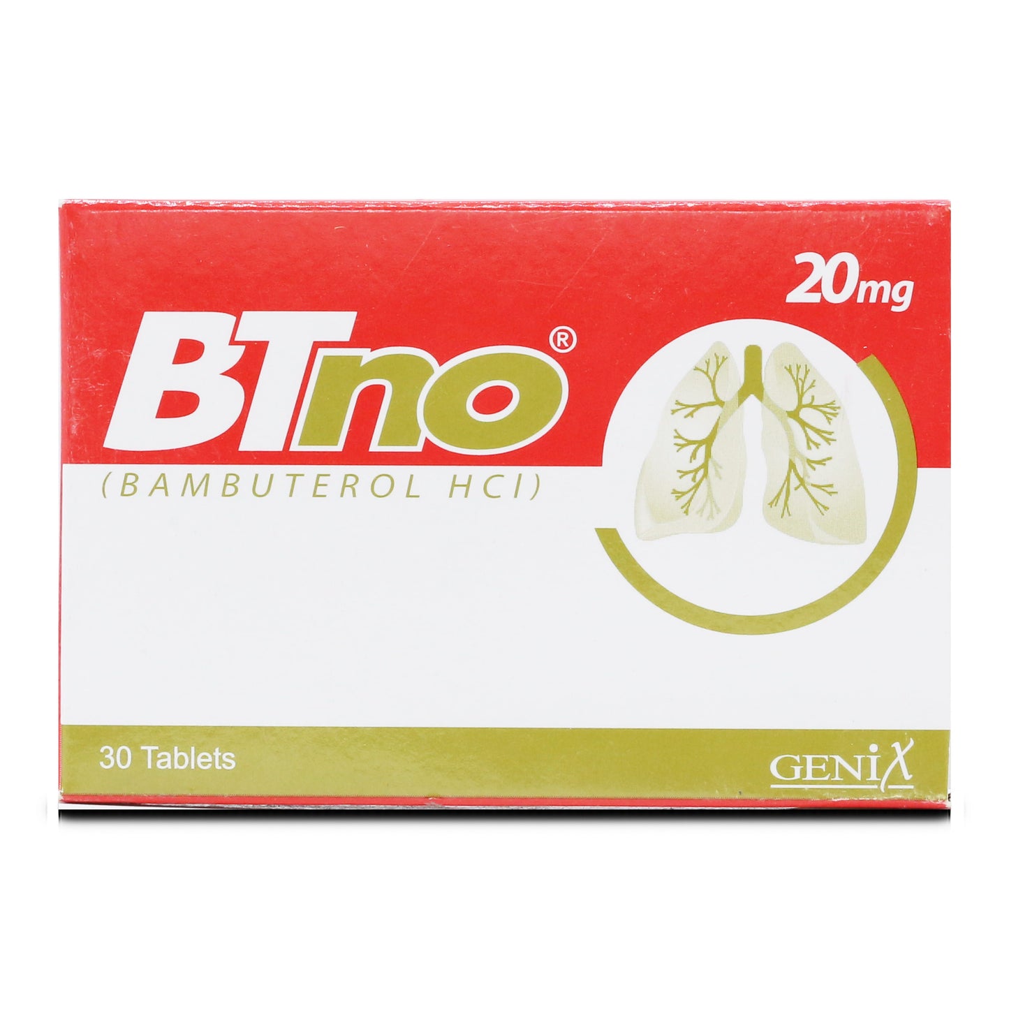 Btno 20mg Tablets