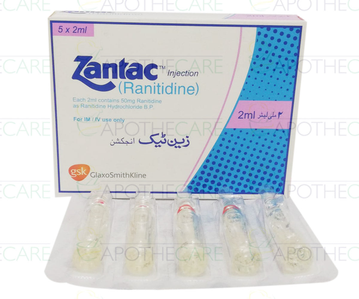 Zantac 50mg Injection