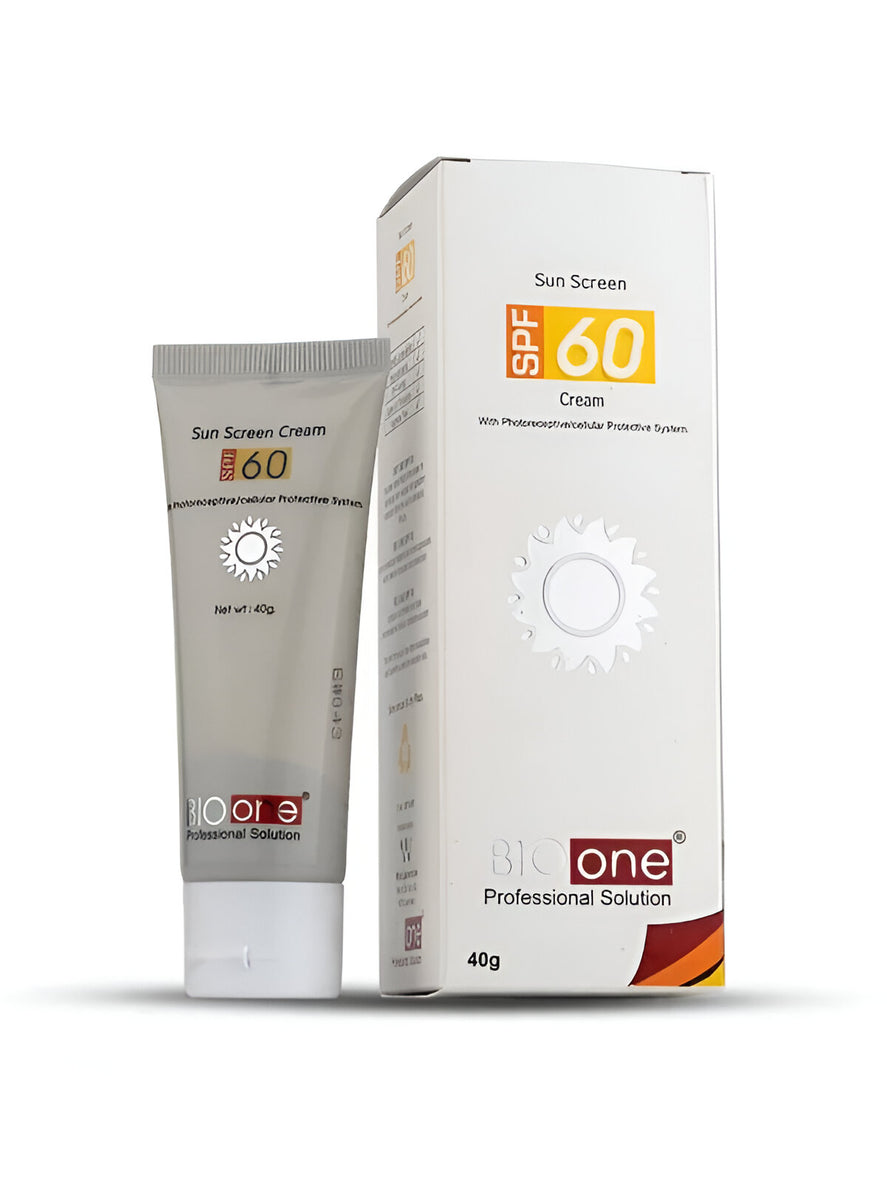 Bio One SPF60 40g Cream