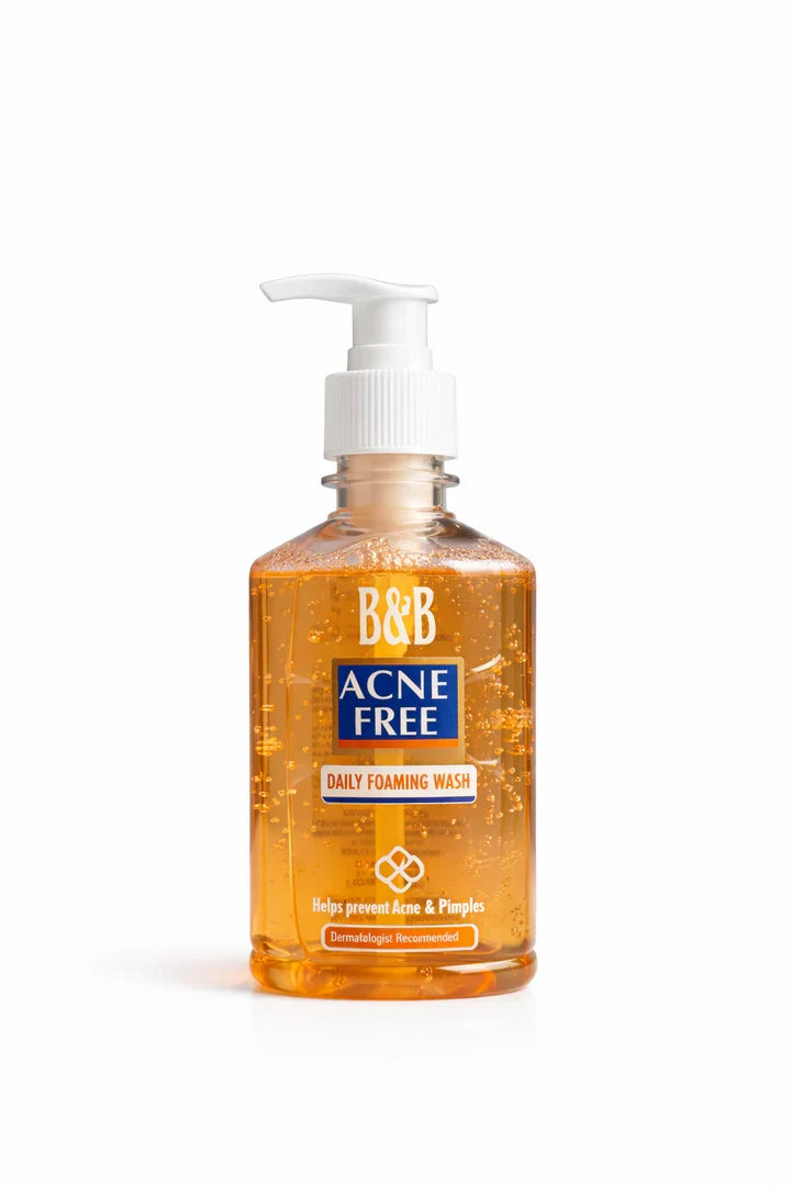 B&B Acne Free Face Wash