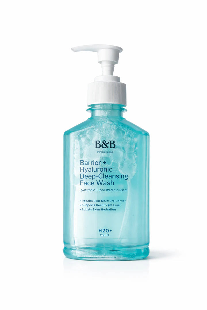 B&B Barrier Hyaluronic Face Wash