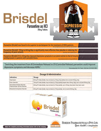 Brisdel 20mg Tablets