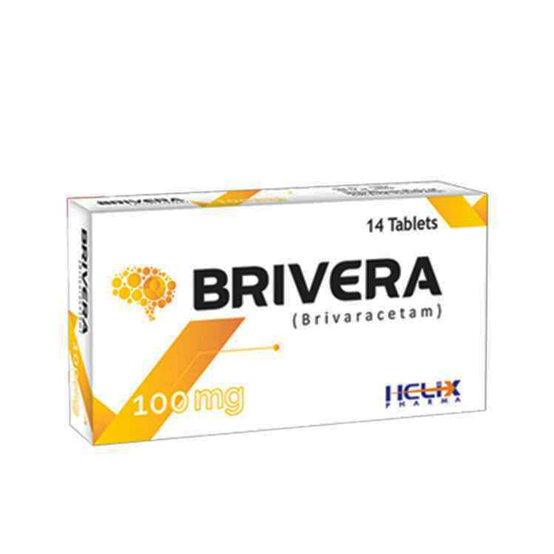 Brivera 100mg Tablets