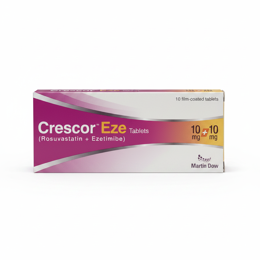 Crescor Eze 10/10mg Tablets