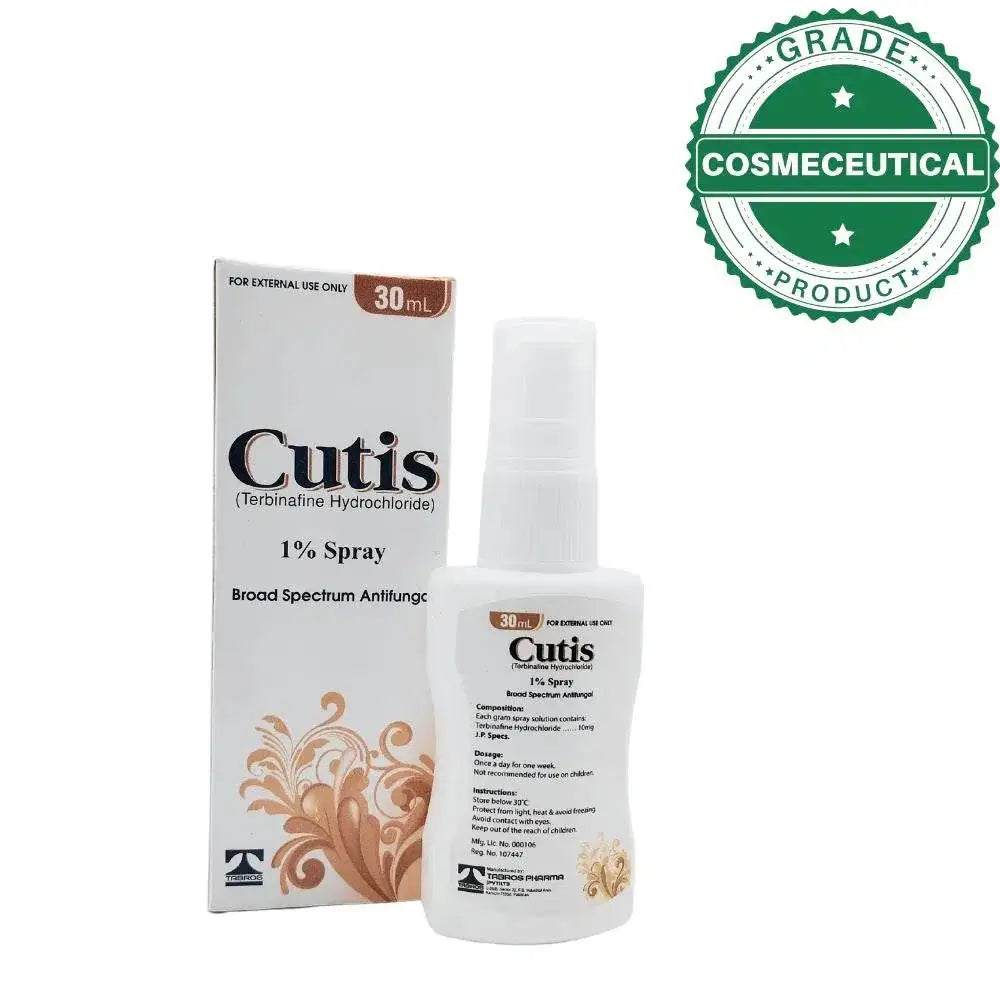 Cutis 1% Spray