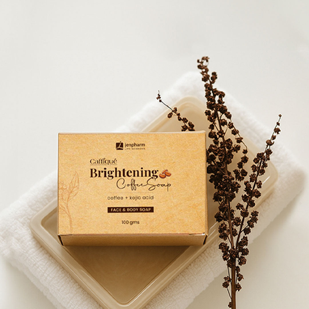 Coffee Brightening Soap 100g