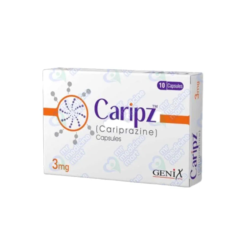 Caripz 6mg Tablets
