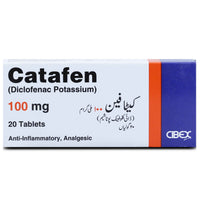 Catafen 100mg Tablets