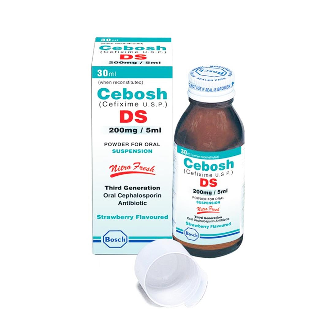 Cebosh DS 30ml Syrup