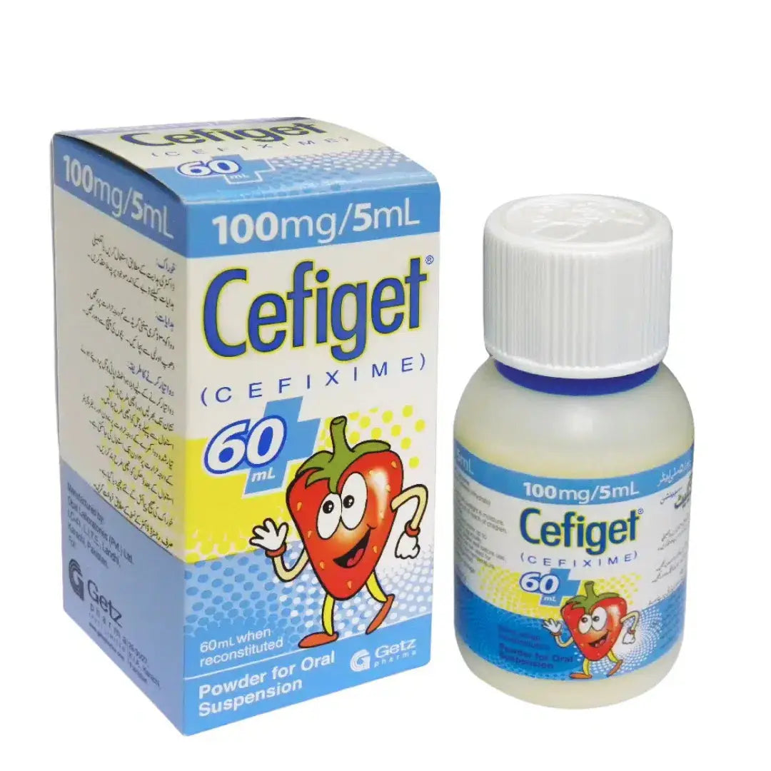 Cefiget SUS60ML