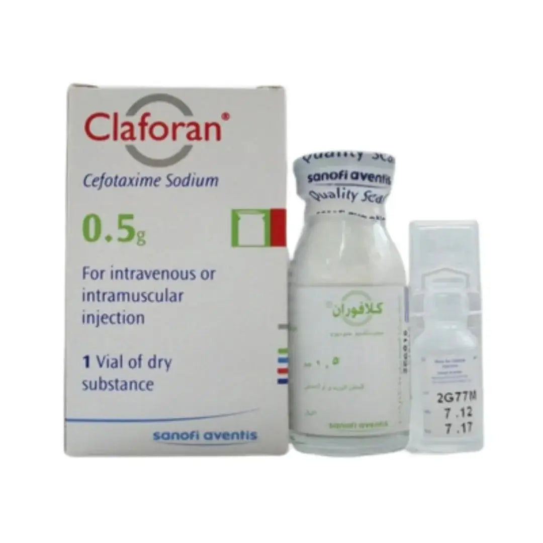Claforan 0.5g Injection
