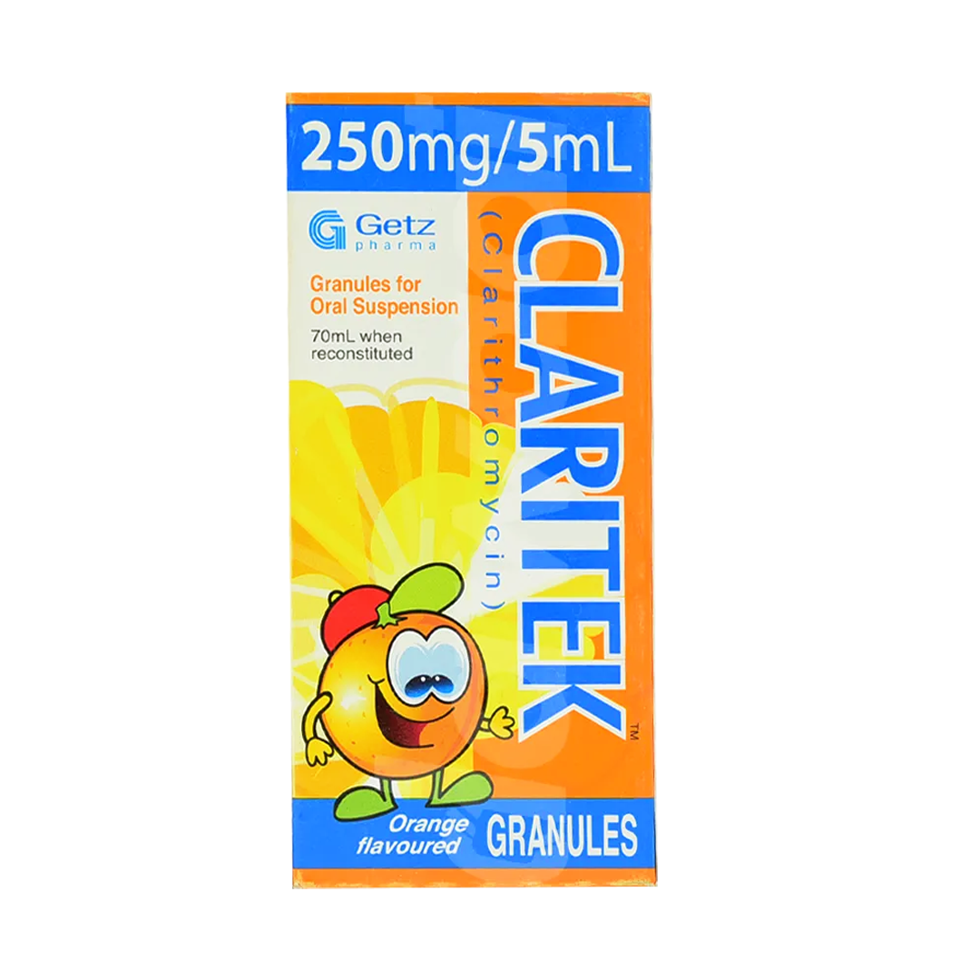 Claritek Granules 250mg 70ml