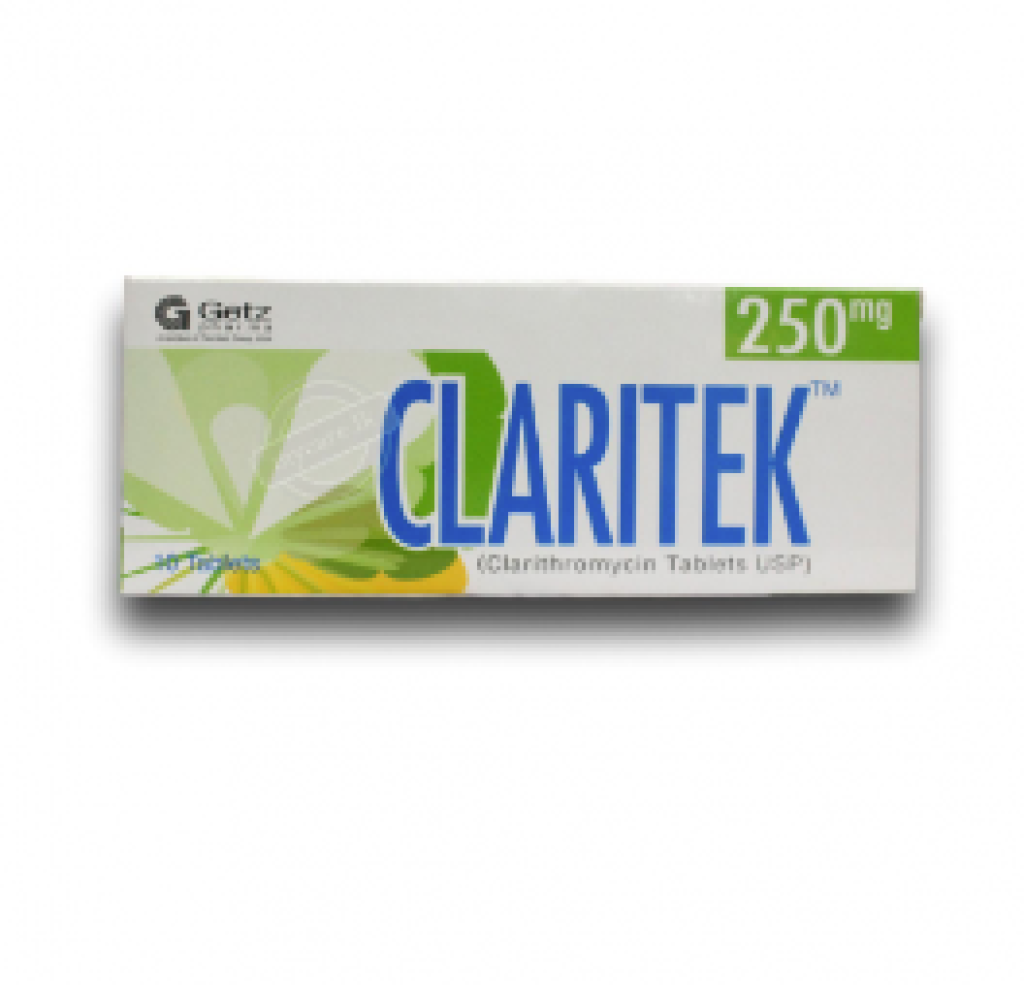 Clarithro 250mg Tablets