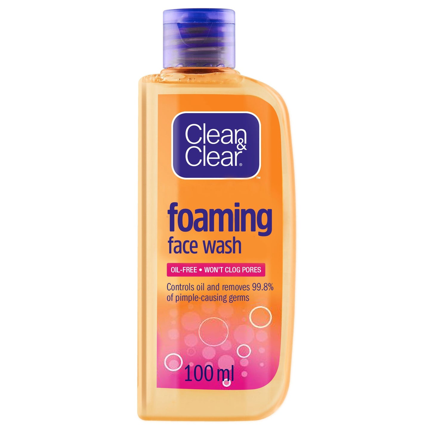 Clean & Clear Facial Wash 100ml