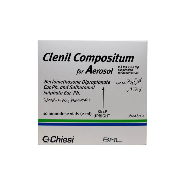 Clenil Comp A Nebules