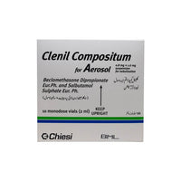 Clenil Comp A Nebules