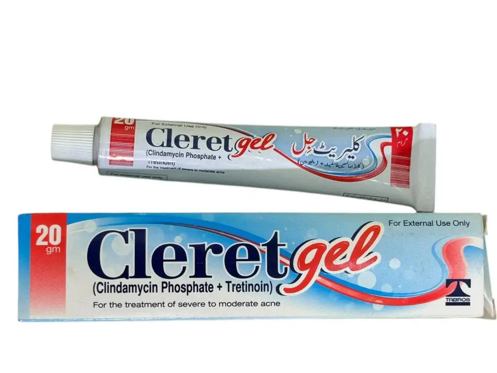 Cleret 20GRM Gel