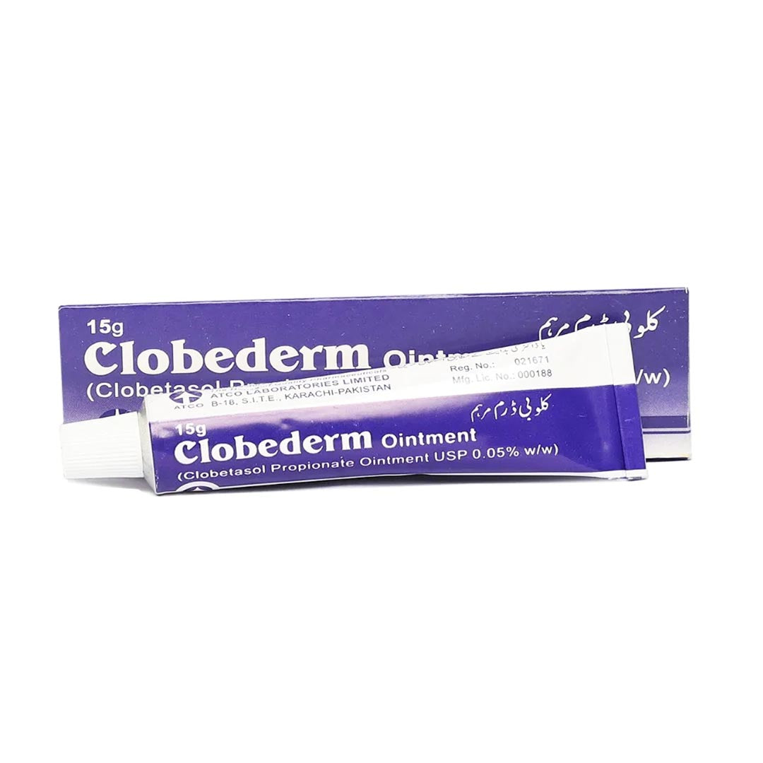 Clobederm 15g Ointment