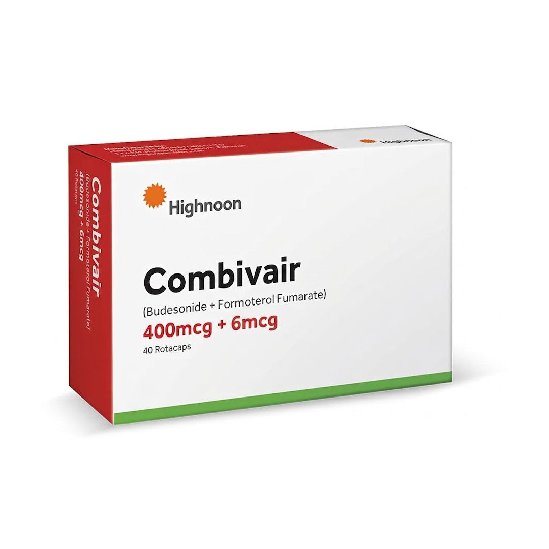 Combivair 40ROTACAPS 400/6mg