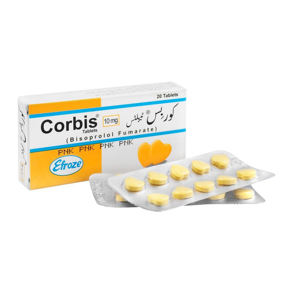 Corbis 10mg Tablets