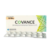 Covance 10/160mg Tablets