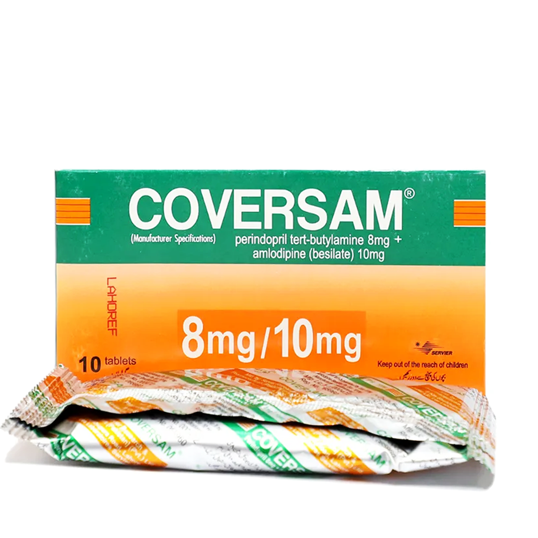Coversam 8/10mg Tablets