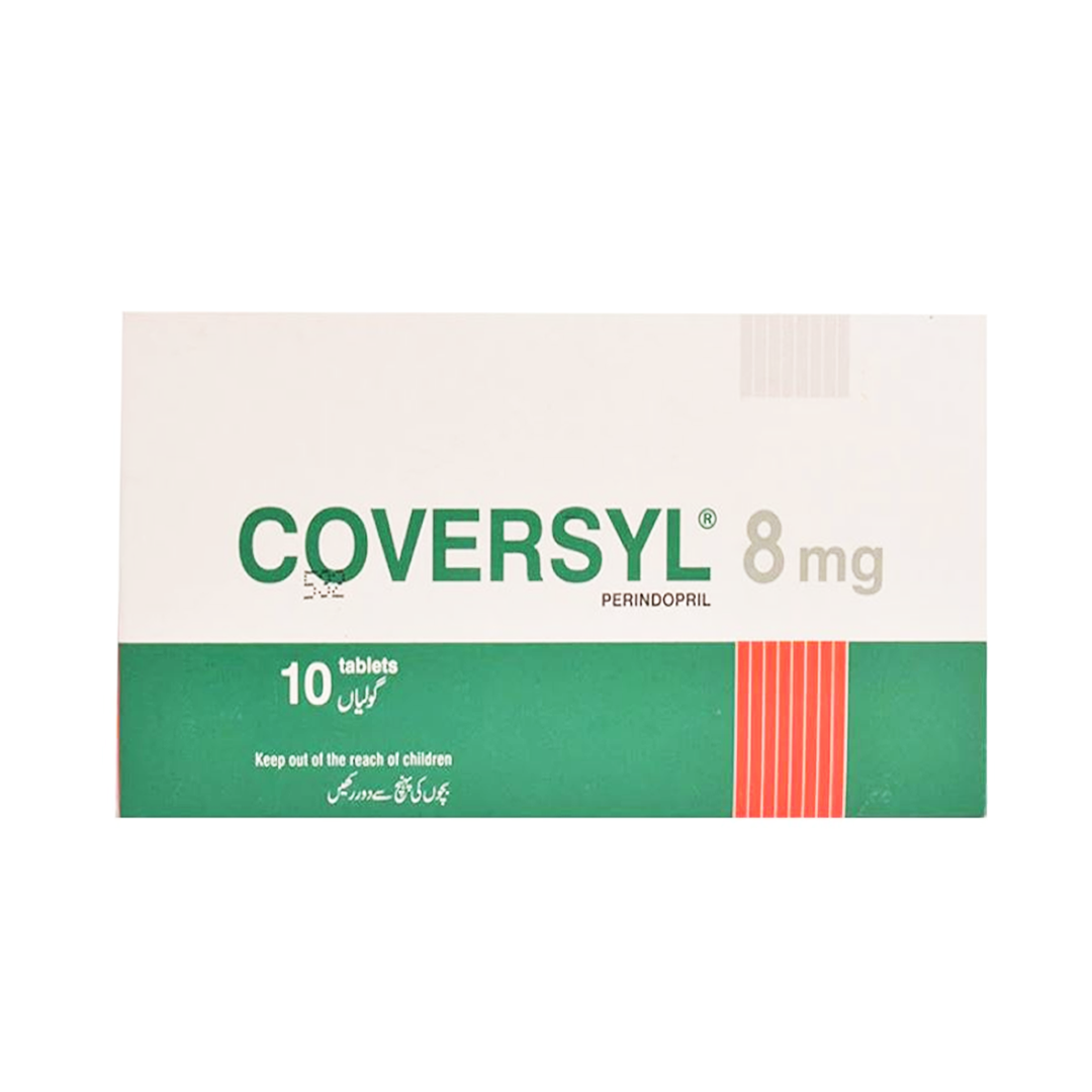 Coversyl 8mg Tablets