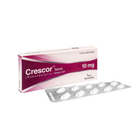 Crescor Eze 5/10mg Tablets