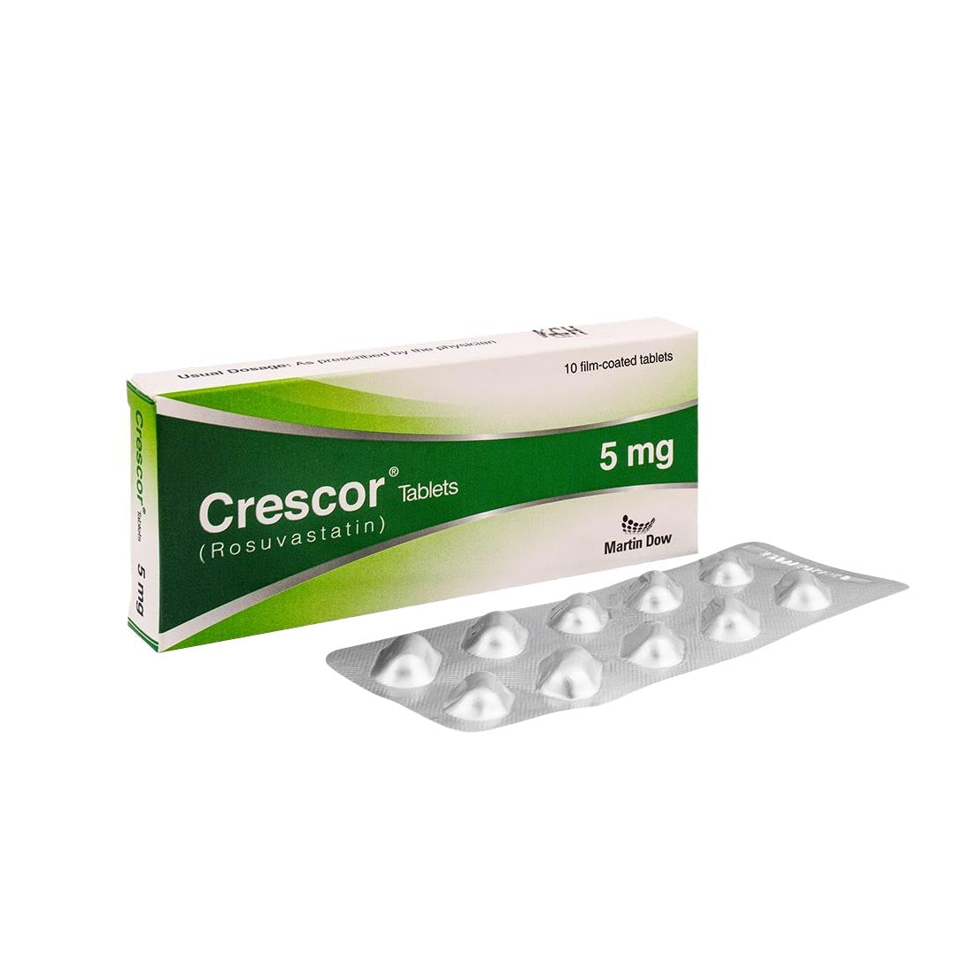 Crescor 5mg Tablets