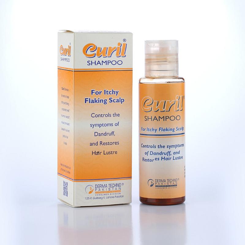 Curil OK 100ml Shampoo