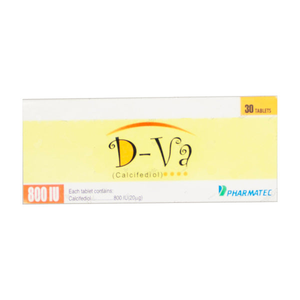 D VA (10) 800iu Tablets
