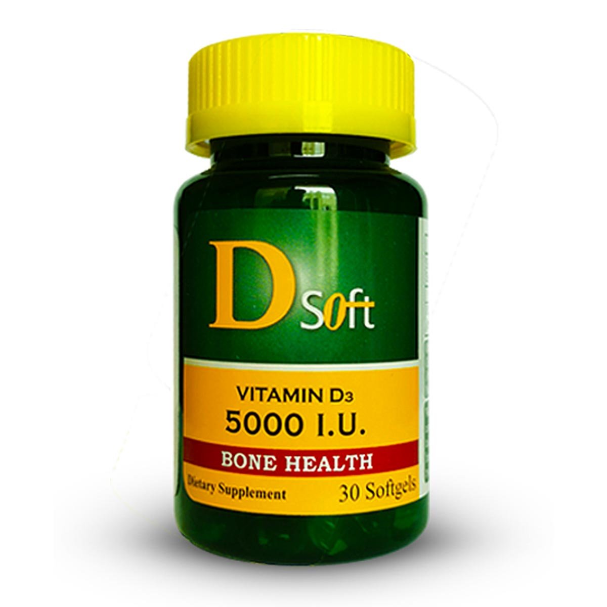 Dsoft Softgels 5000iu