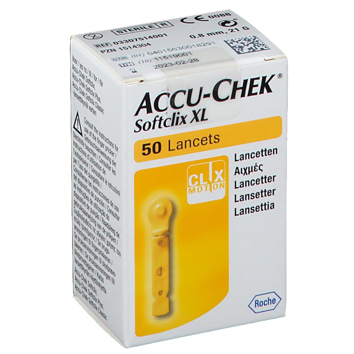 Accu Check Softclix Lancets (50s)
