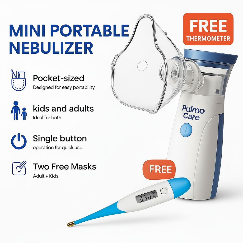 Pulmocare Nebulizer