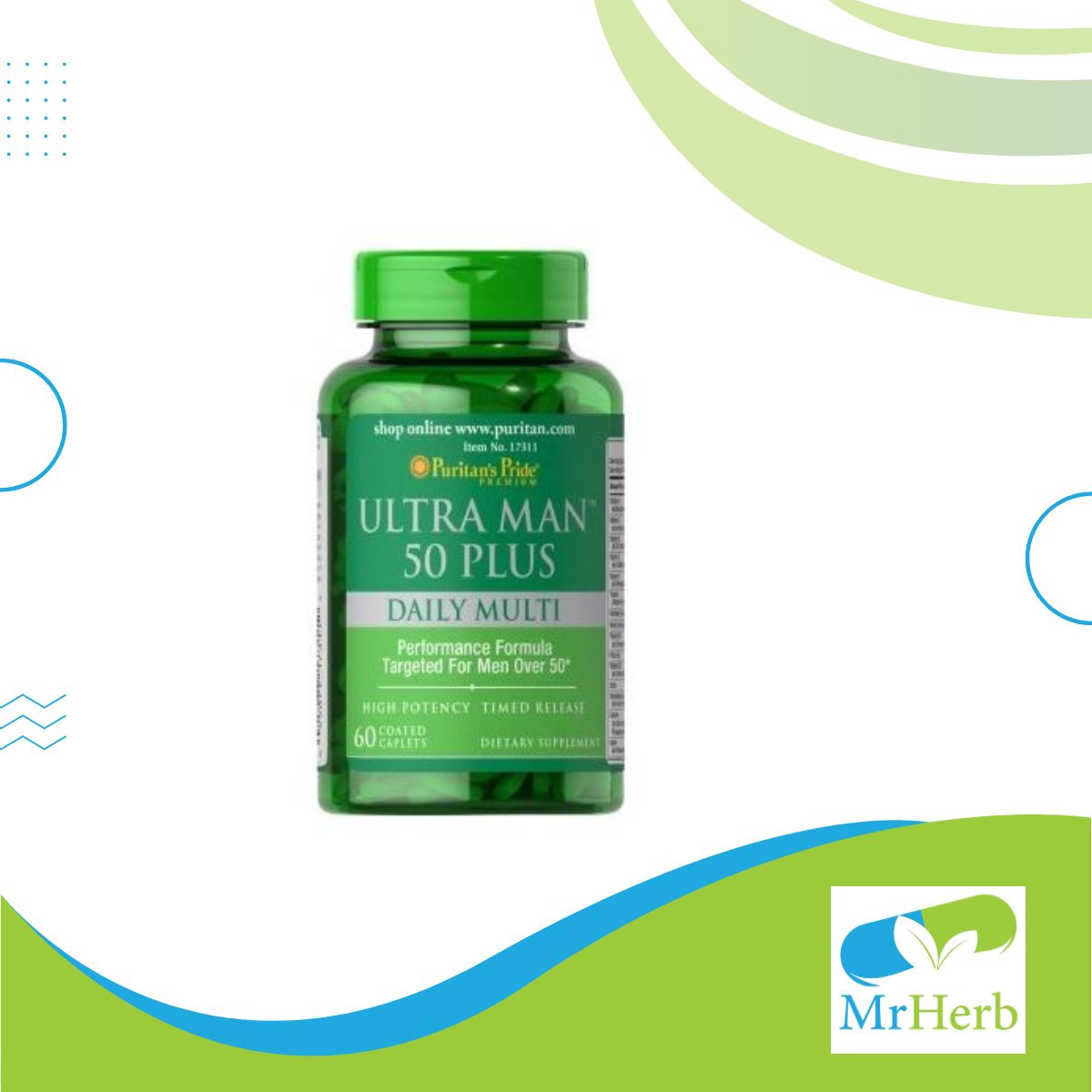 PP Ultra Man 50 Plus (60s)