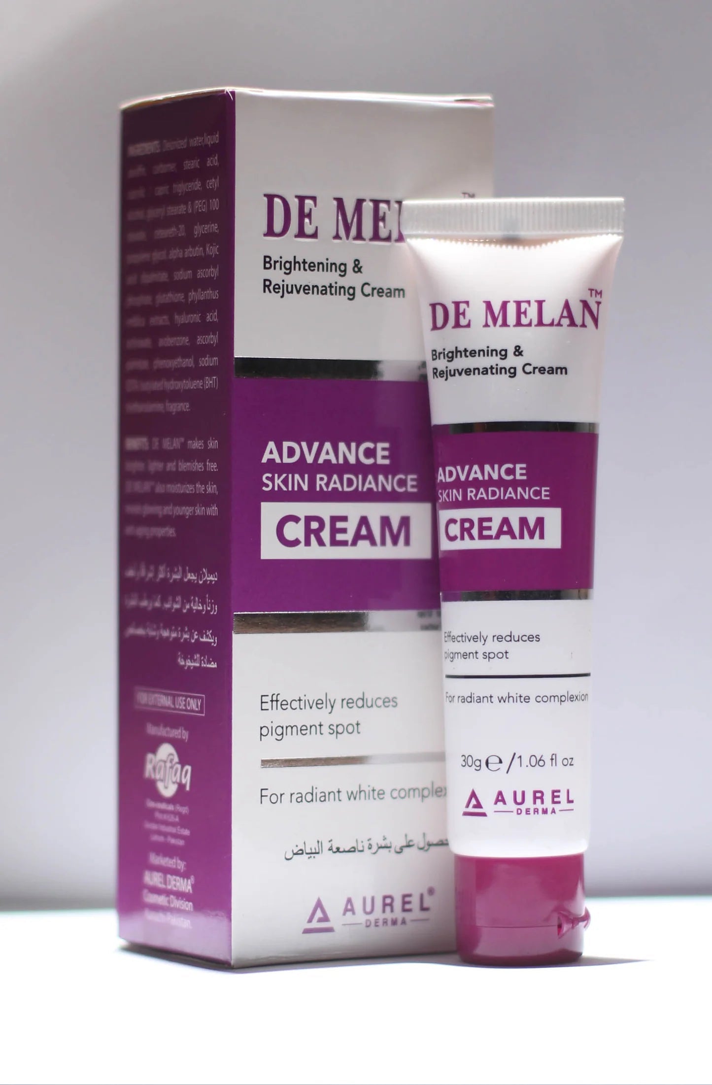DE Melan Cream