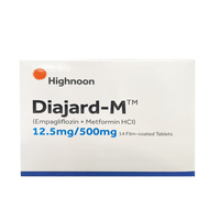 Diajard M 12.5/500mg Tablets